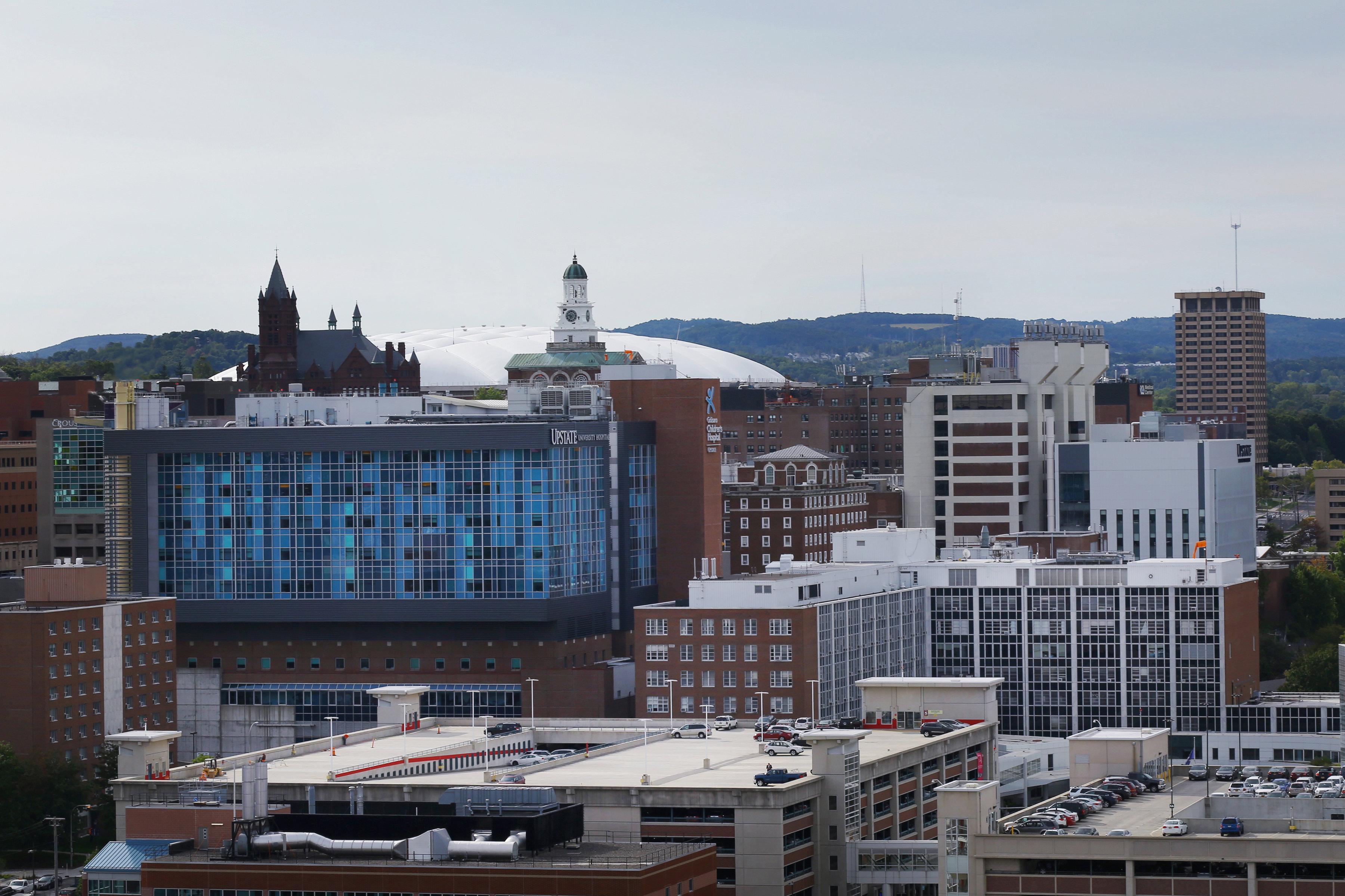 Crowne Plaza Syracuse, An Ihg Hotel Exterior photo